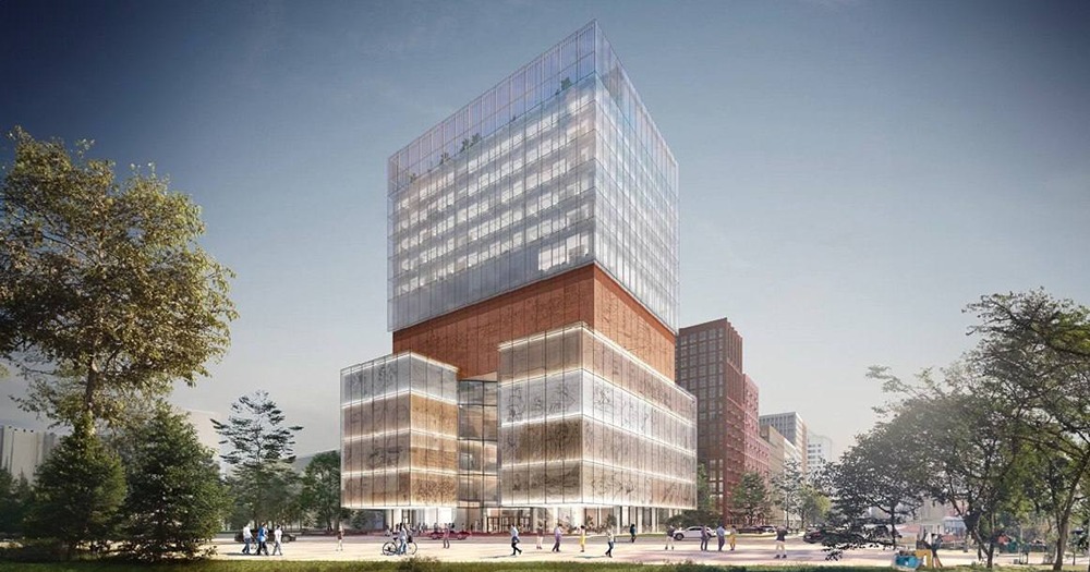 Огромный музейный комплекс