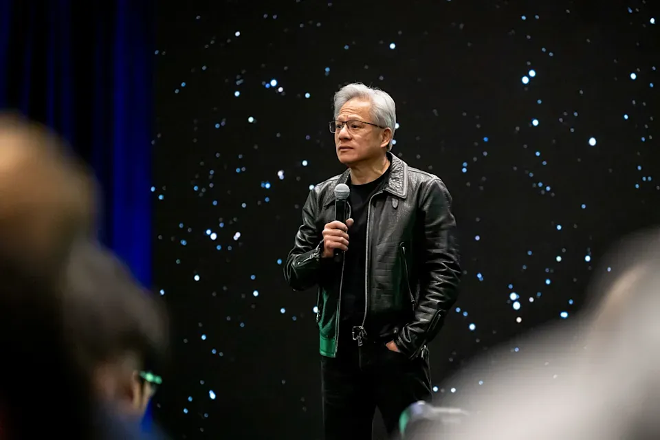 Новости акции Nvidia: заявление генерального директора 