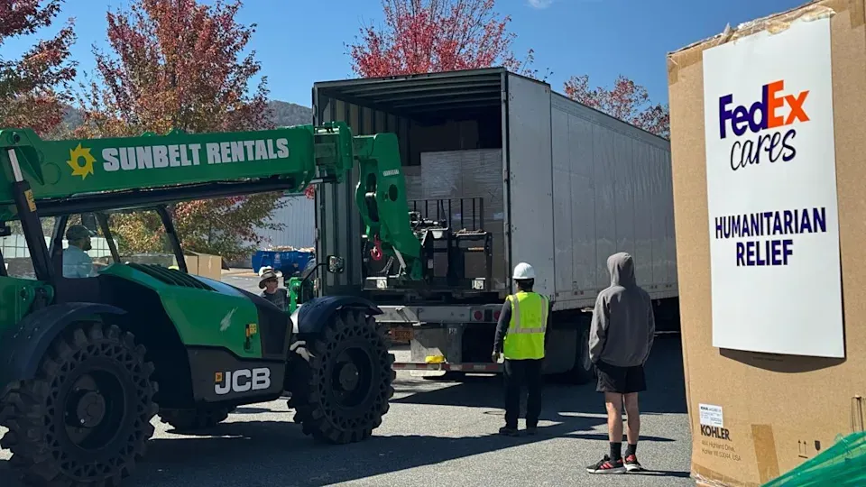 FedEx программа поддержки