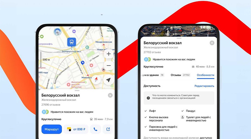 Обновление информации о транспорте