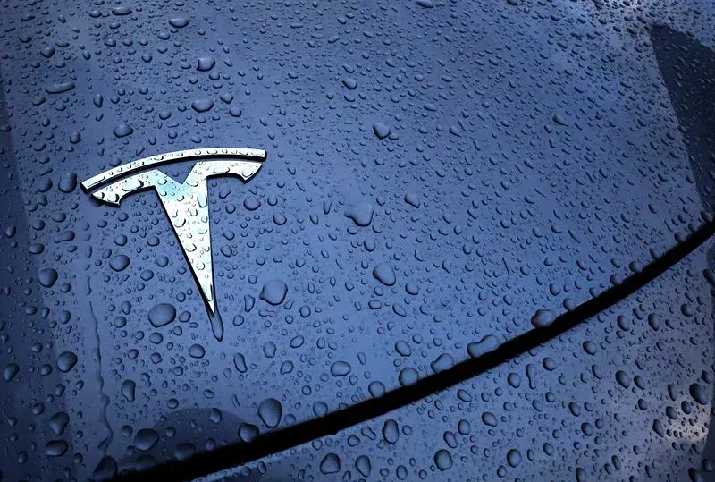 Цена на акции Tesla растёт