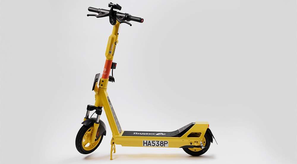 «Яндекс Go» запустит аренду самокатов в Екатеринбурге