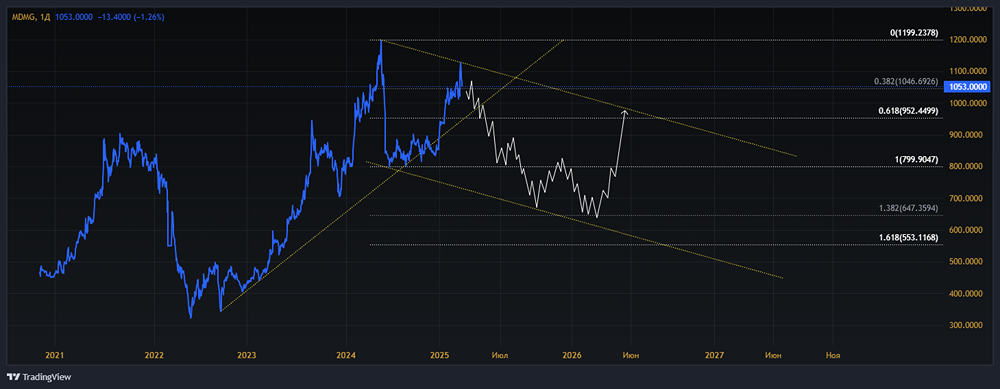 Мнение по акциям МАТЬ И ДИТЯ
