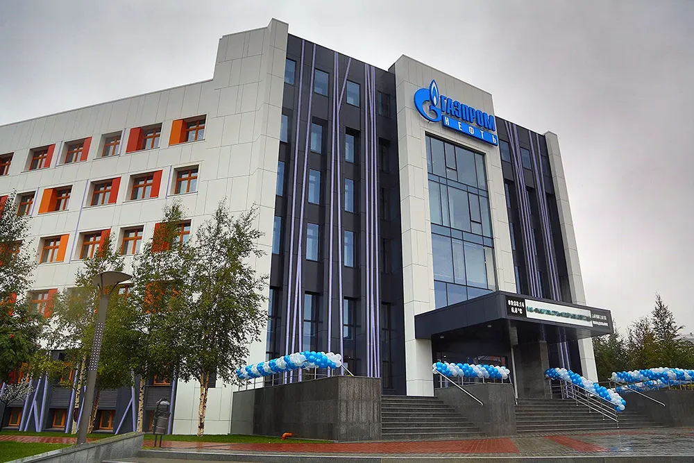 Перевозки Газпром нефти