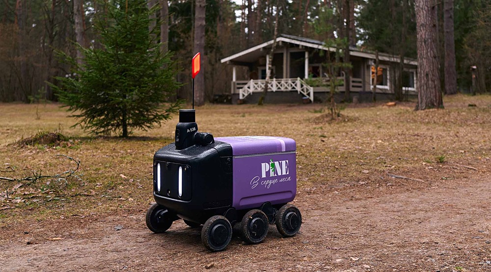 Роботы-доставщики