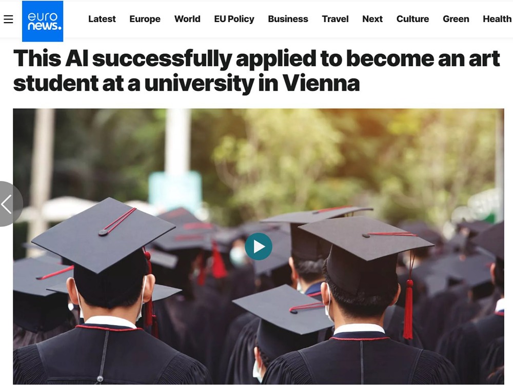 ИИ стал студентом