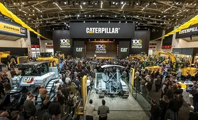Caterpillar отмечает свой столетний юбилей