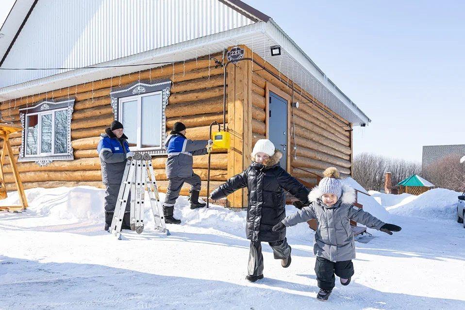 Как обстоят дела с газификацией в России?