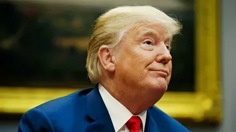 Что с рейтингом доверия к Трампу?