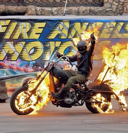 Когда каскадёрам начнут вручать оскар?