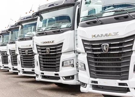 Грузовики КАМАЗ теперь в компьютерных играх