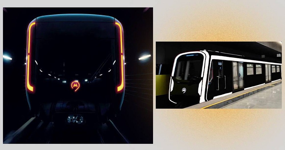 Когда запустят новый поезд в метро?