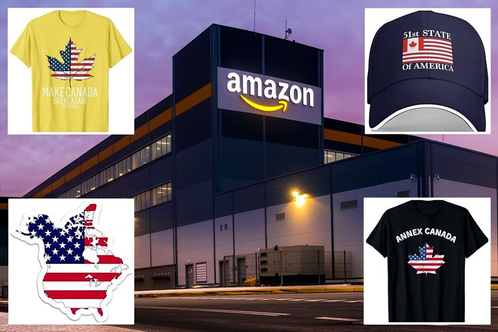 Претензии Канады к Amazon