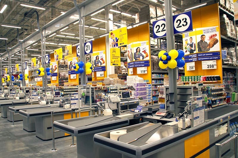 Новый подход к продажам в магазинах «Лента»