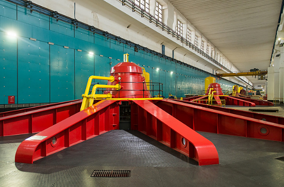 Капитальный ремонт гидроагрегата №21 успешно завершён