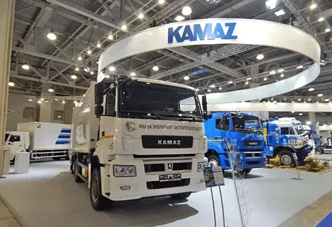 Новые назначения на Камазе