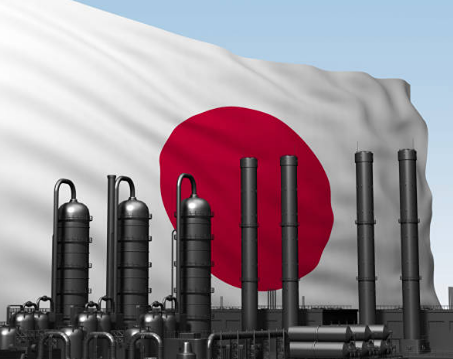 Какие изменения произошли в импорте СПГ Японией в марте 2025 года?