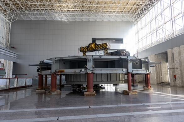 Завершились работы по капитальному ремонту гидроагрегата в соответствии с графиком