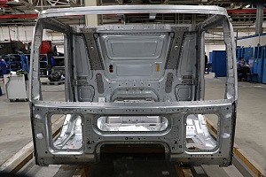 Кабина К5 от «Камаза» с обновлённой конструкцией