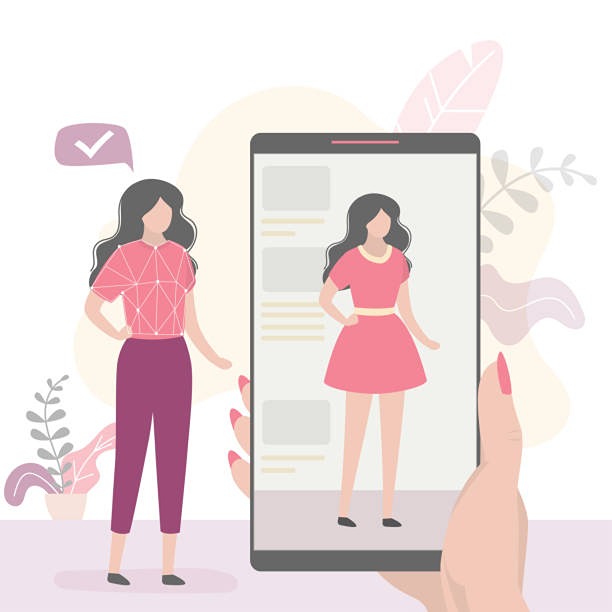 Виртуальная примерочка от компании ВК