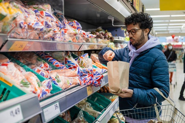 Какая инфляция в Великобритании?