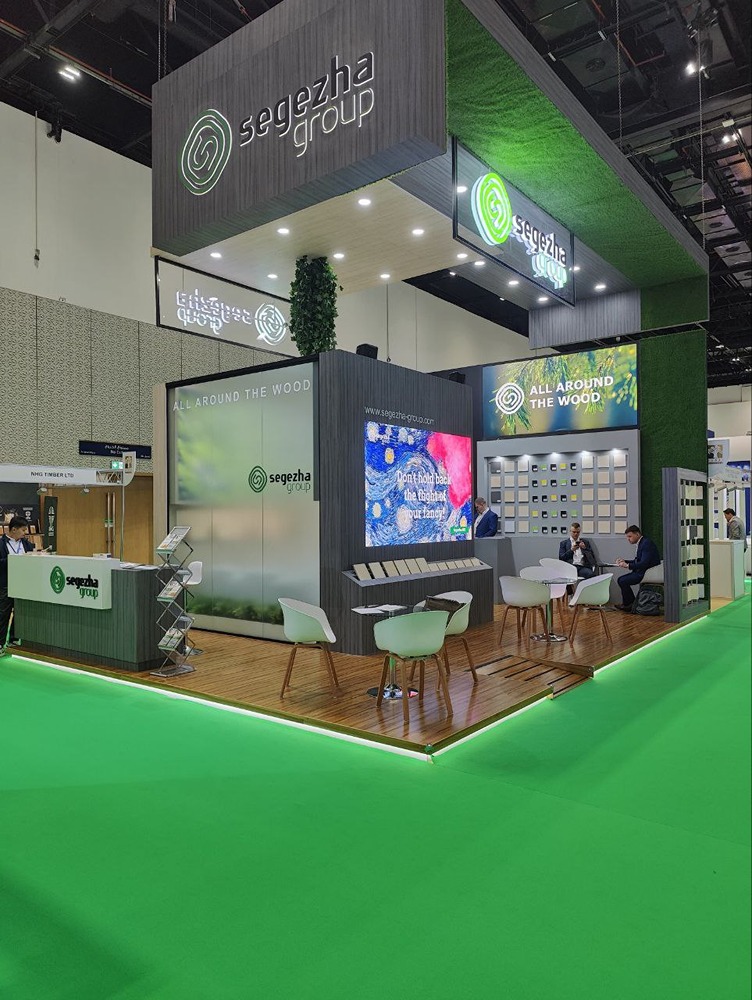 «Сегежа Групп» на выставке Dubai WoodShow 2025