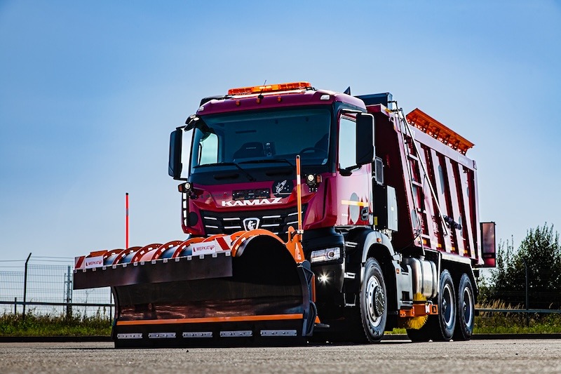 Новая спецтехника от компании «КАМАЗ»