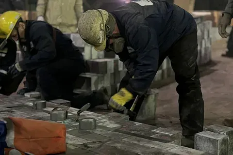 Где работают лучшие огнеупорщики?