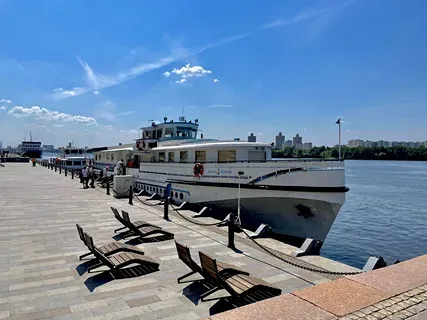 Когда в Москве откроется навигация на воде?