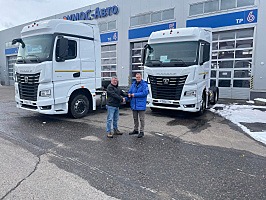 Кто проводит тестирование нового грузовика?