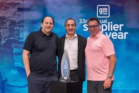 Кто основной партнёр у General Motors?