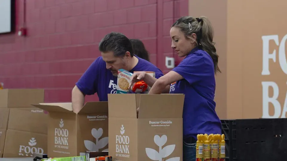 FedEx активно сотрудничают с Food Bank of the Rockies