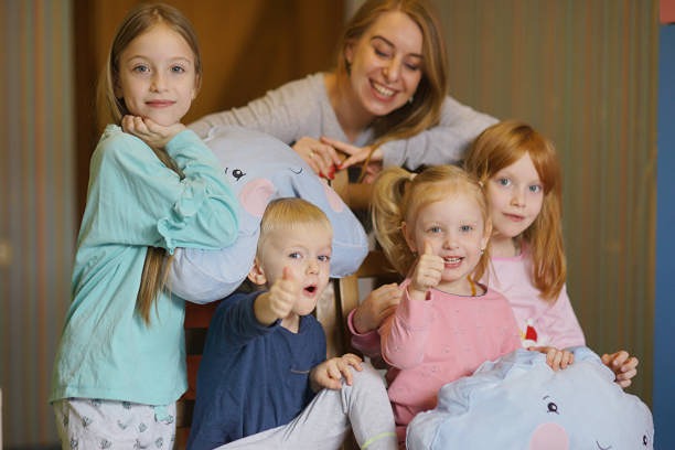 Существуют ли в России награды для молодых многодетных родителей?