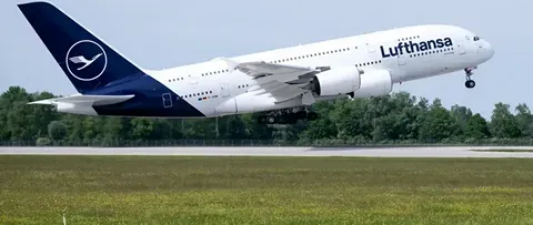 Почему lufthansa пришлось развернуть самолёт?