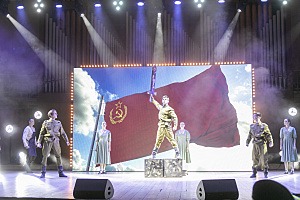 Компания «КАМАЗ» выразила признательность ветеранам в честь Дня Победы