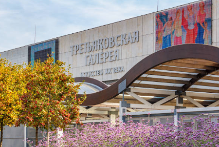 Нейросети Сбера на выставке в Третьяковской галерее