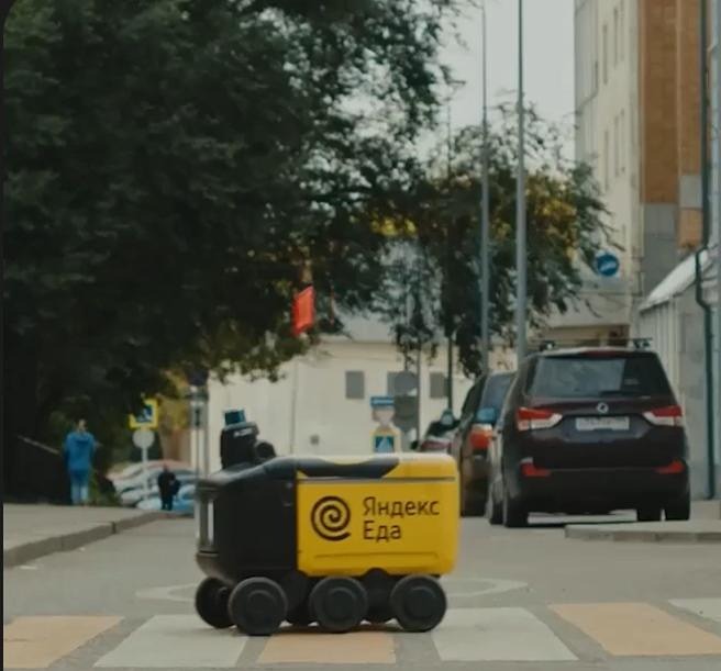 Какие новые модели роботов-курьеров появятся у Яндекса?
