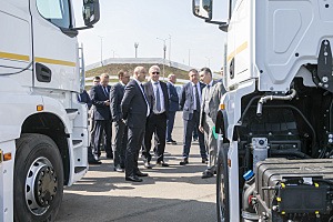 В Татарстане прошла встреча представителей Беларуси и «КАМАЗа»