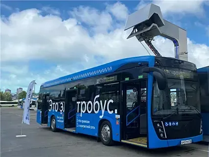 Сколько электробусов в Москве?