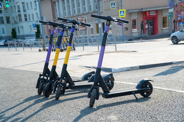 Сколько штрафов получают пользователи электросамокатов?