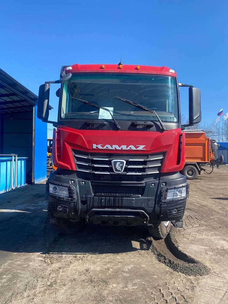 Какие особенности у нового КАМАЗ-6595?