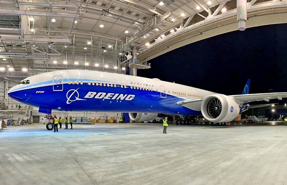 Новости компании Boeing 