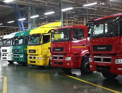 Сколько Камазов было выпущено в первом квартале 2025 года?