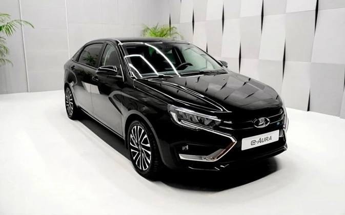 Какие характеристики у электромобиля Lada e-Aura?