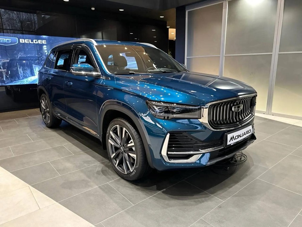 За сколько можно купить Geely?