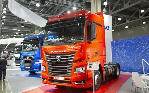 Как на Камазе ремонтируют оборудование?