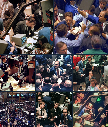 Что такое черный понедельник и черный лебедь на фондовых рынках?