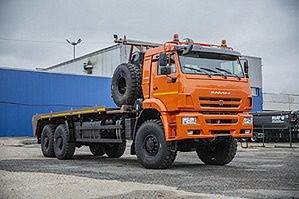 Какую автотехнику представил Камаз для нефтегазовой отрасли?