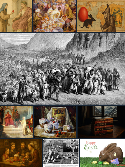 Почему на Пасху принято есть яйца и кулич? Как отмечают этот праздник в разных странах?