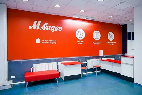 Как увеличилось количество обращений в сервис М.Мастер от М.Видео?